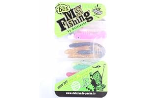 Delalande Pêche 047000 Boite Macadam Fishing Adulte Unisexe, Universel, Taille Unique