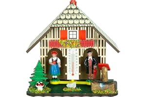 Trenkle German Black Forest weather house TU 801