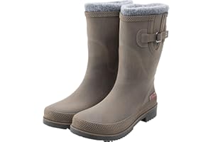 DOGGO Unisex Lotte Winter Gummistiefel