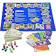Zenex Store International Business Family Fun Activity Board Game for Kids