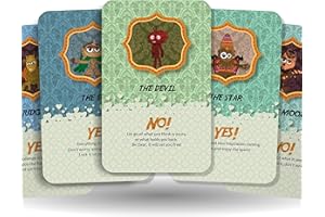 IBIZA Love Monster Tarot - Yes No - Major Arcana