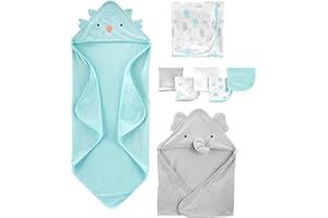Simple Joys by Carter's Baby-Bath-Towels bebés niñas