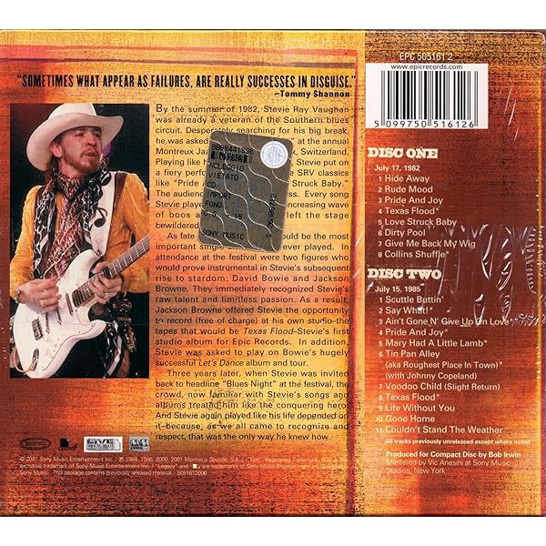 Srv =the Box=: Vaughan, Stevie Ray: Amazon.fr: CD et Vinyles}