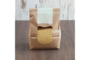 ‎SÜSSUNDCLEVER.DE EST 2016 süssundclever.de® Organic Corn Grit, Polenta, 5.4 kg (3 x 1.8 kg), from Austria, Plastic-Free and Ecologically Sustainably Packaged