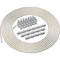 4 x mannelijke aansluiting M12 x 1 voor remslang 4,75 mm ontsnapping DIN type F remconnector type B 5,0 DIN/ISO 1651