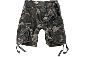 Surplus Raw Vintage Pantaloncini Cargo Airborne da Uomo