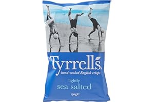 Tyrrell's Chips Légèrement Salées, 150g