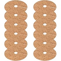 Fibra Di Cocco Per Piante Pacciamatura Cocco 2 Rouleaux Stuoia Di Cocco