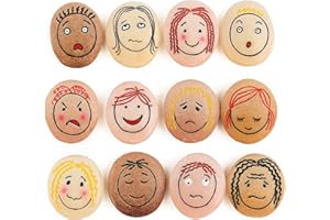 Yellow Door YD1021 Emotionssteine-Set, 12-teilig