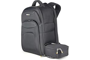 StarTech.com Plecak na Laptopa 43.9 cm ze Zdejmowanym Futerałem na Akcesoria, Profesjonalny Plecak IT Tech do Pracy, Podróży i Dojazdów