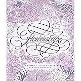 Flowerscape in Paradise: A Tropical Coloring Book : Enterrios, Maggie ...