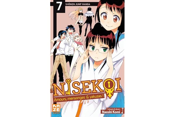 Nisekoi - Amours, Mensonges et Yakuzas ! T07