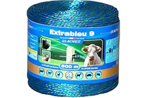 Lacme EXTRABLEU 9 Filo specifico per recinto,robusto e resistente cavetto 9 conduttori 500m