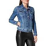 Pepe Jeans Core Jacket, Chaqueta Mujer, Azul (Denim), 36 (Talla del  fabricante: X-Small): Amazon.es: Ropa