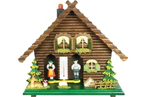 Trenkle German Black Forest weather house TU 818