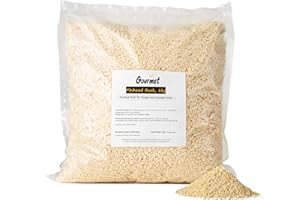 Go Gourmet Pinhead Rusk - Breadcrumbs for Burger Mix and Sausage Making - Binds Easily for Juicy Burgers and Sausages - High Absorption and Minimal Shrinkage - 1kg Bulk Bag Makes 10kg of Sausages