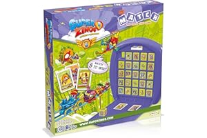 Top Trumps Dopasuj Super Zings