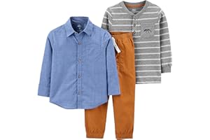 Simple Joys by Carter's Set da Gioco in 3 Pezzi Bambini e Ragazzi