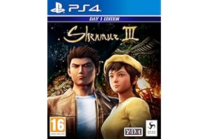 DEEP SILVER Shenmue III - PlayStation 4 Day One Edition