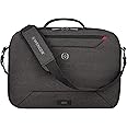 Wenger MX Commute Laptop Bag for Shoulder, Notebook up to 16 Inches, Tablet up to 10 Inches, Women Men, Business University School Travel, Heather Grey