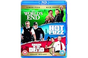 Three Flavours Cornetto Trilogy (Shaun of the Dead / Hot Fuzz / The World's End)
