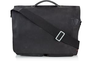 Strellson Richmond BriefBag XL 4010001260 Herren Henkeltaschen 41x33x16 cm (B x H x T), Schwarz (black 900)