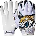 Franklin Sports NFL Team Licensed Youth Football Receiver Gloves (Pair)
