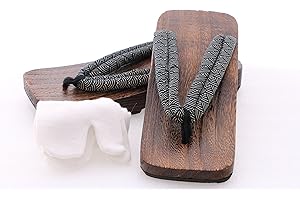 Kawaii-Story K-G-12 Turquesa Original Hombres Japón Geta Sandalia Calcetines Kimono Yukata (Talla 39-41)