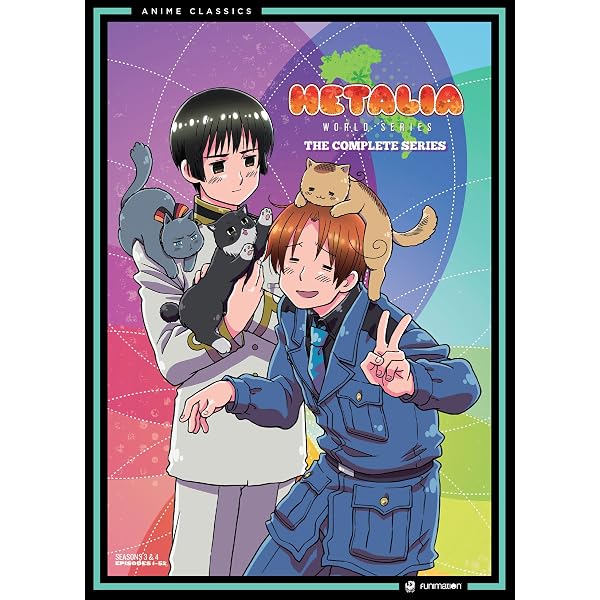 Hetalia Axis Powers Complete Season 1-4 Collection [DVD]: Amazon