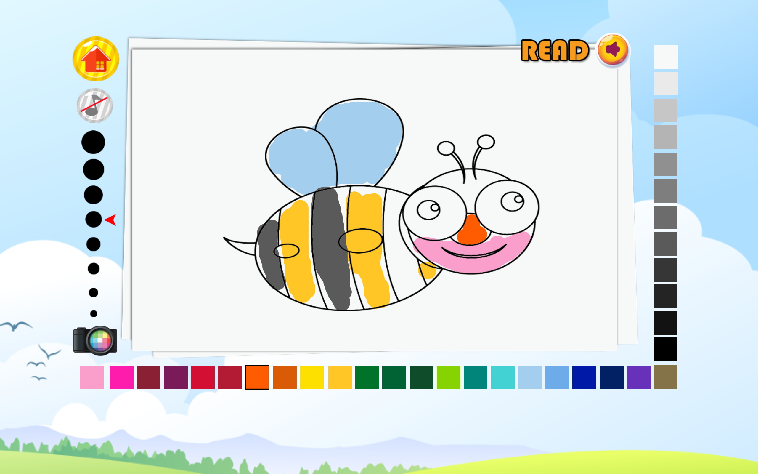 Malvorlagenbuch für Kinder - Malen und Zeichnen App zum kostenlosen
