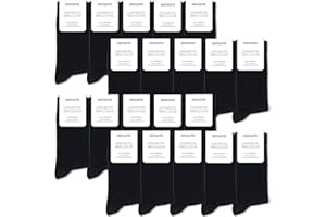 Occulto chaussettes homme 100% coton lot de 10-20 paires (modèle: Ingo)