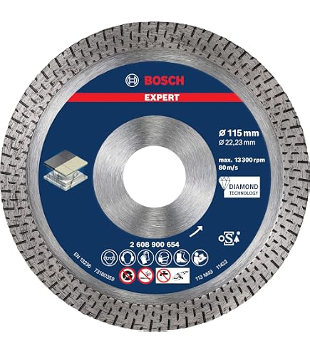 Montolit TCS XLOCK Diamond Blade – For Porcelain Stoneware & Hard Ceramic Tiles