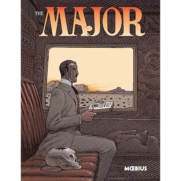 新品未開封MOEBIUS メビウスDER MANN VON DER CIGURI The Man from the Ciguri: Giraud, Jean (Moebius