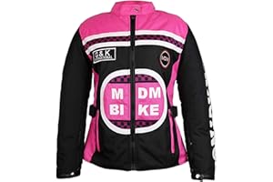 MDM Damska kurtka tekstylna z ochraniaczami