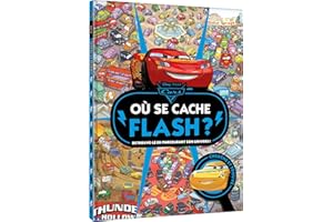CARS - Où se cache Flash ? - Cherche et trouve - Disney Pixar