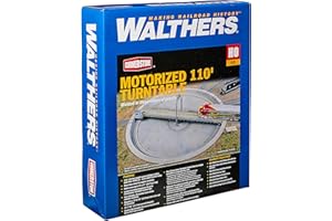 CORNERSTONE Walthers Corn 933–2851 – Plaque tournante, Silverstone motorisée