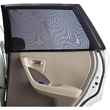 Elektrostatische Sonnenblenden Für Auto - UV-Schutz & Einfach Zu Montieren