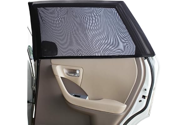 Car Rear Children's Window Shades Pack of Two