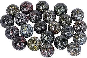 Bartl 112167 Murmeln Pinto 30mm ø ca.30 Stück