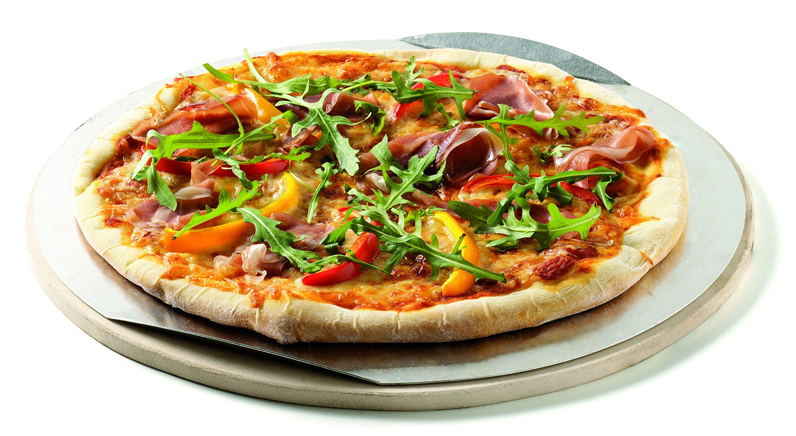 Weber-17057-Pizzastein-Rund--26-cm