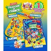 Libro Coleccionista C&oacute;mics Superthings - Neon Power &amp; Beyond - LATA