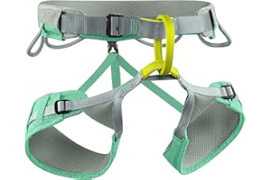 EDELRID Damen Jayne III Klettergurte, Türkis