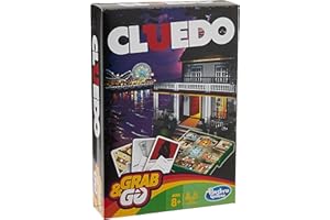 Hasbro Gaming Cluedo Grab & Go Game,60 x 80 cm