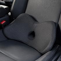 Coussin Lombaire De Soutien Pour Siège Auto, Mousse à Mémoire De Forme, Soulage Les Maux De Dos