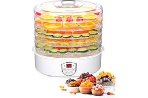 Camry CR 6659 Sèche-aliments 550 W Déshydrateur alimentaire déshydrateur pour aliments