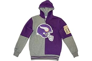 Mitchell and Ness NFL Split Color Hoody