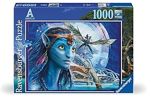 Ravensburger Puzzle 17537 - Avatar: The Way of Water - 1000 Teile Avatar Puzzle für Erwachsene und Kinder ab 14 Jahren