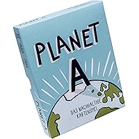 Planet A - Das nachhaltige Kartenspiel. Gemeinsam die Welt retten. Ein unterhaltsames Spiel für Jung und Alt mit 105…