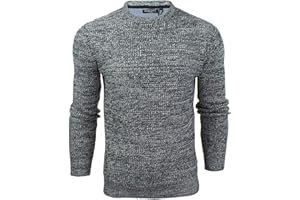 Brave Soul Men's Jumper Neutron Long Sleeved