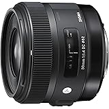 Sigma 301101 30mm f/1.4 DC HSM Fit Lens for Canon